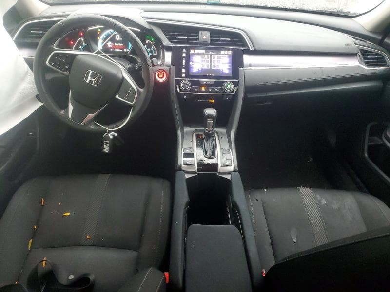 2017 HONDA CIVIC EX 8