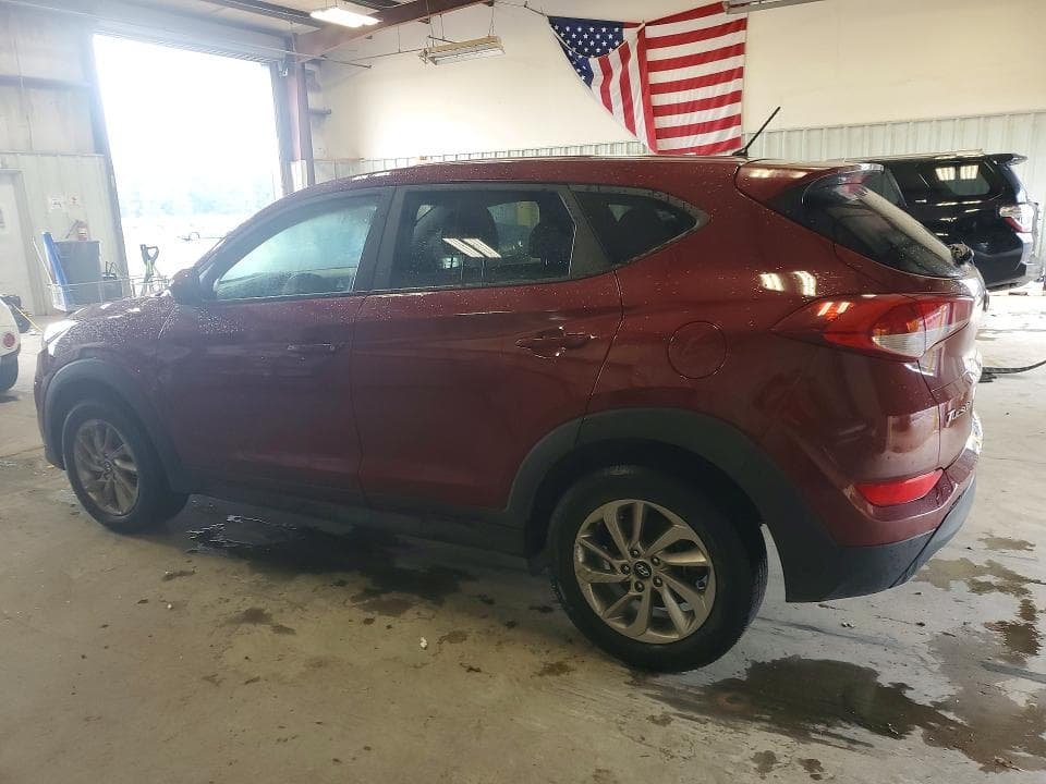 2018 HYUNDAI TUCSON SE 2