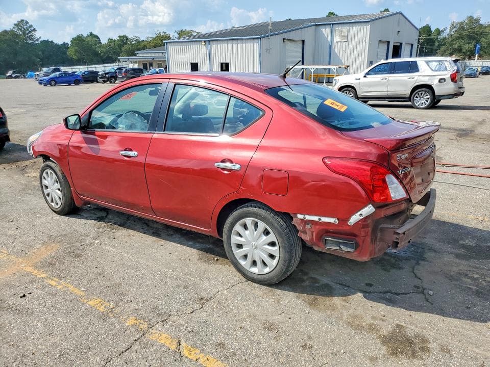 2017 NISSAN VERSA 1.6 SV 2