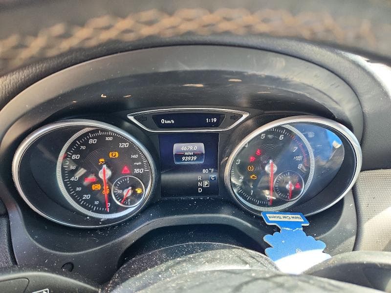 2018 MERCEDES-BENZ CLA 250 9