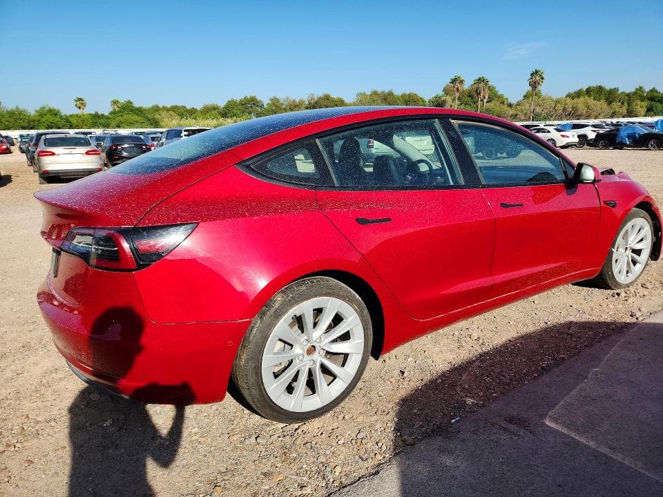 2022 TESLA MODEL 3 3
