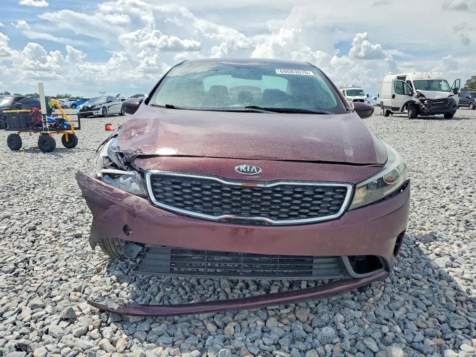 2017 KIA FORTE LX 5