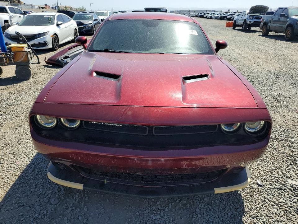 2019 DODGE CHALLENGER 5