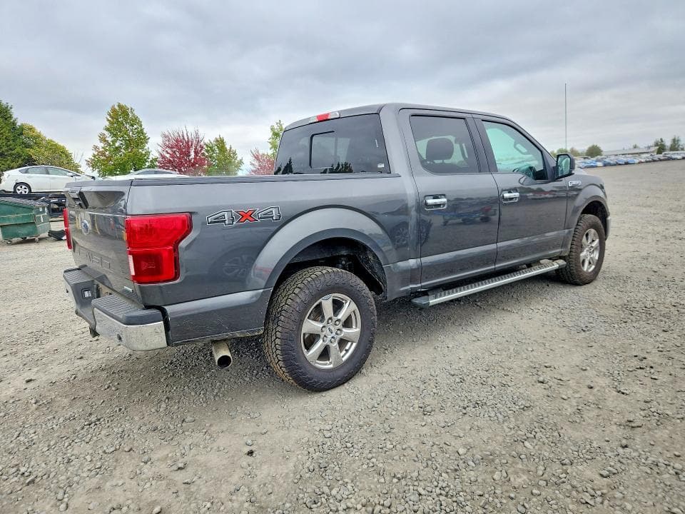 2018 FORD F150 SUPERCREW 3