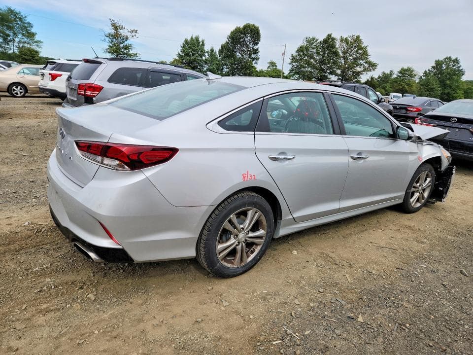 2019 HYUNDAI SONATA SEL 3