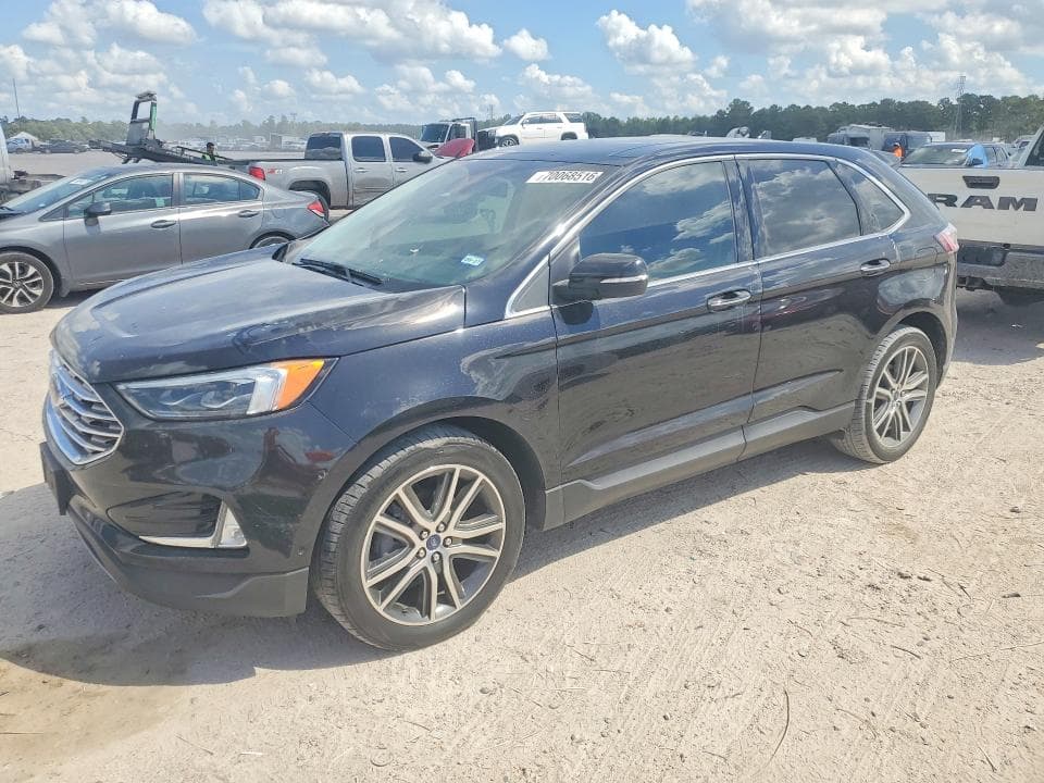 2019 FORD EDGE TITANIUM - 1