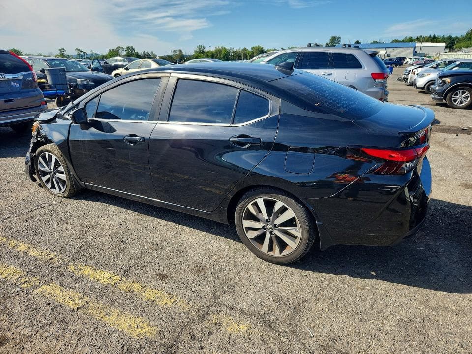 2020 NISSAN VERSA SR 2
