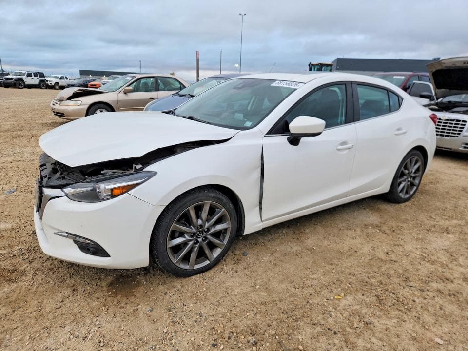2018 MAZDA 3 GRAND TOURING