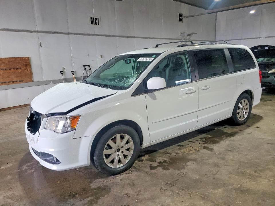 2017 DODGE GRAND CARAVAN SXT - 1