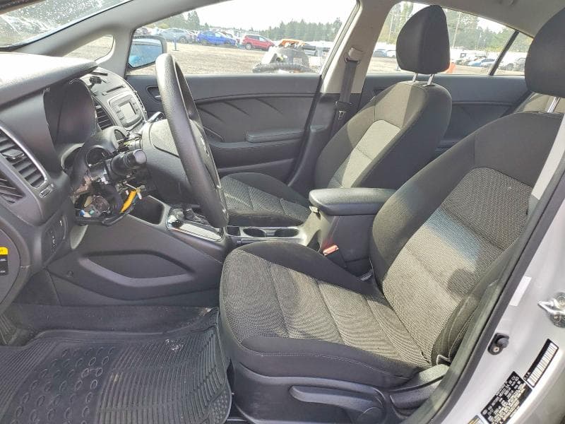 2018 KIA FORTE LX 7