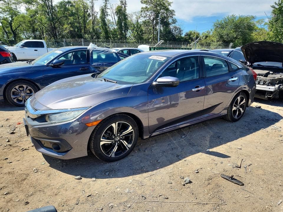 2017 HONDA CIVIC TOURING - 1
