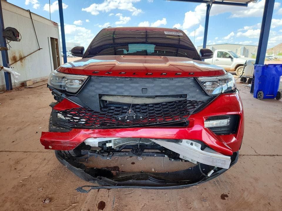 2021 FORD EXPLORER ST 5