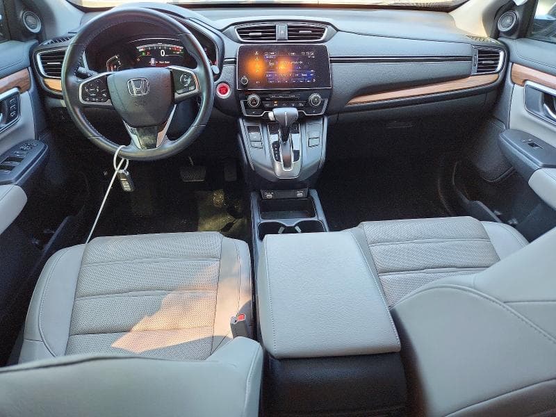 2021 HONDA CR-V EXL 8