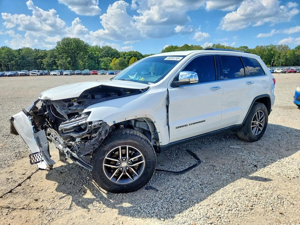 2017 JEEP GRAND CHEROKEE LIMITED - 1