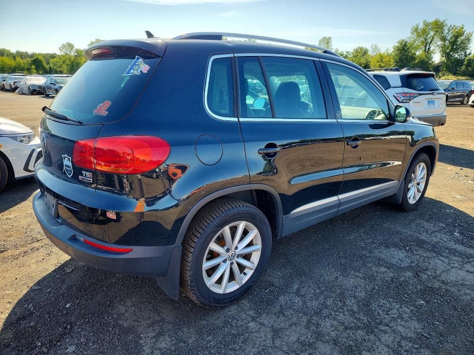 2017 VOLKSWAGEN TIGUAN WOLFSBURG 3