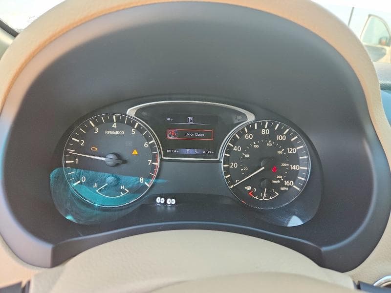 2017 NISSAN ALTIMA 2.5 SL 9