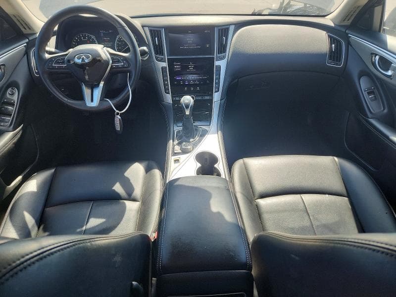 2021 INFINITI Q50 LUXE 8