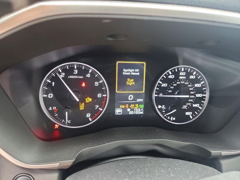 2025 SUBARU ASCENT LIMITED 9