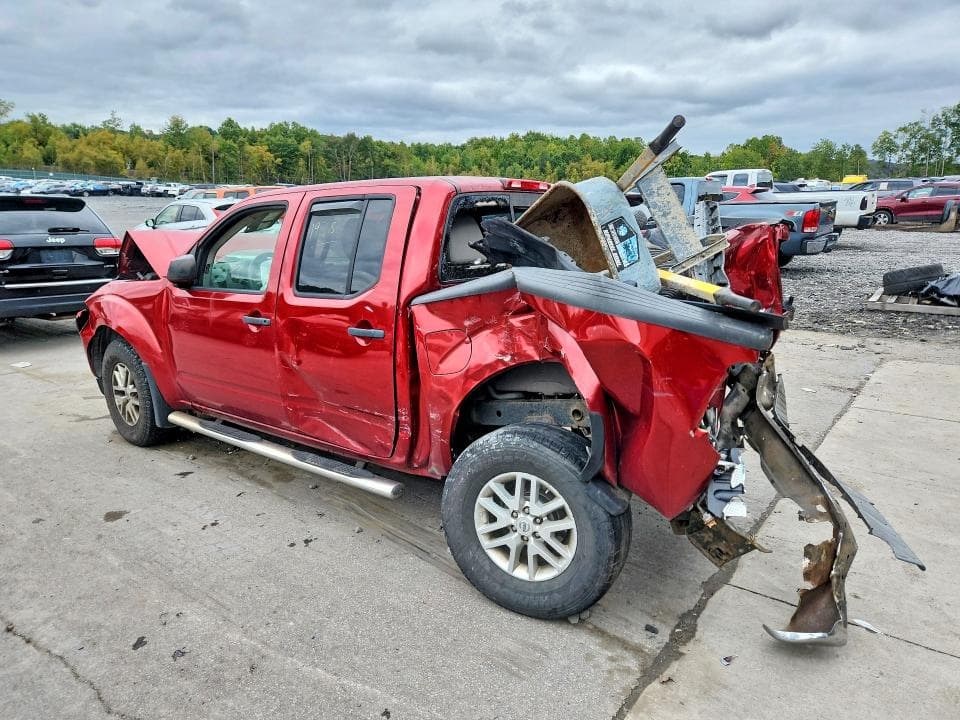 2018 NISSAN FRONTIER SV 2