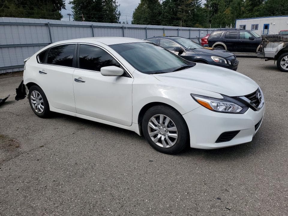 2018 NISSAN ALTIMA 2.5 S 4