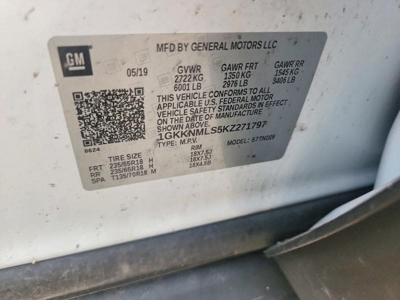 2019 GMC ACADIA SLT-1 12