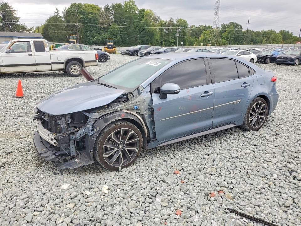 2020 TOYOTA COROLLA SE - 1