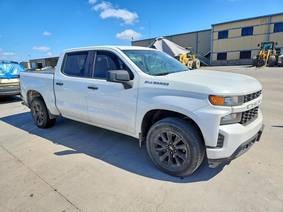 2020 CHEVROLET SILVERADO C1500 CUSTOM 4