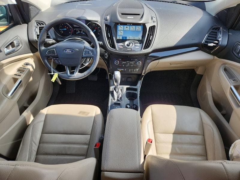 2018 FORD ESCAPE TITANIUM 8