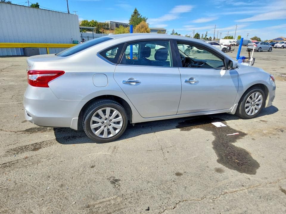 2017 NISSAN SENTRA SV 3