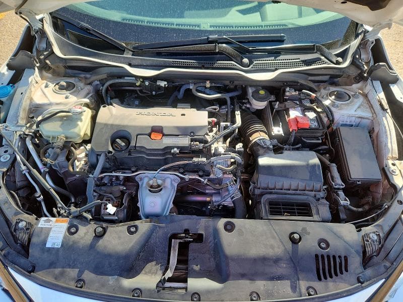 2019 HONDA CIVIC LX 11