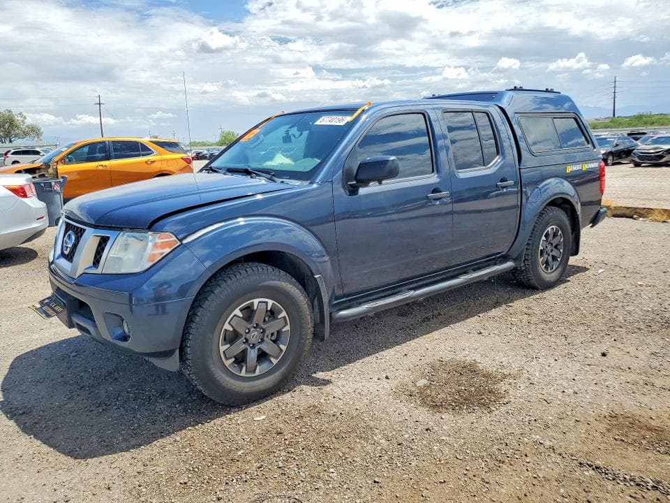2019 NISSAN FRONTIER DESERT RUNNER - 1