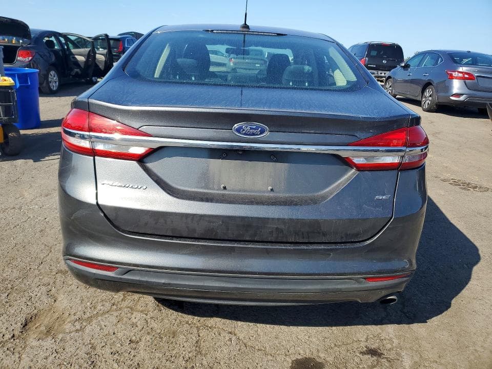 2017 FORD FUSION SE 6