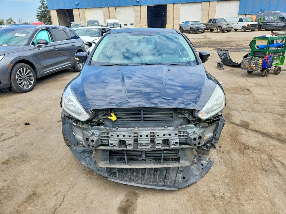 2017 FORD FOCUS 5