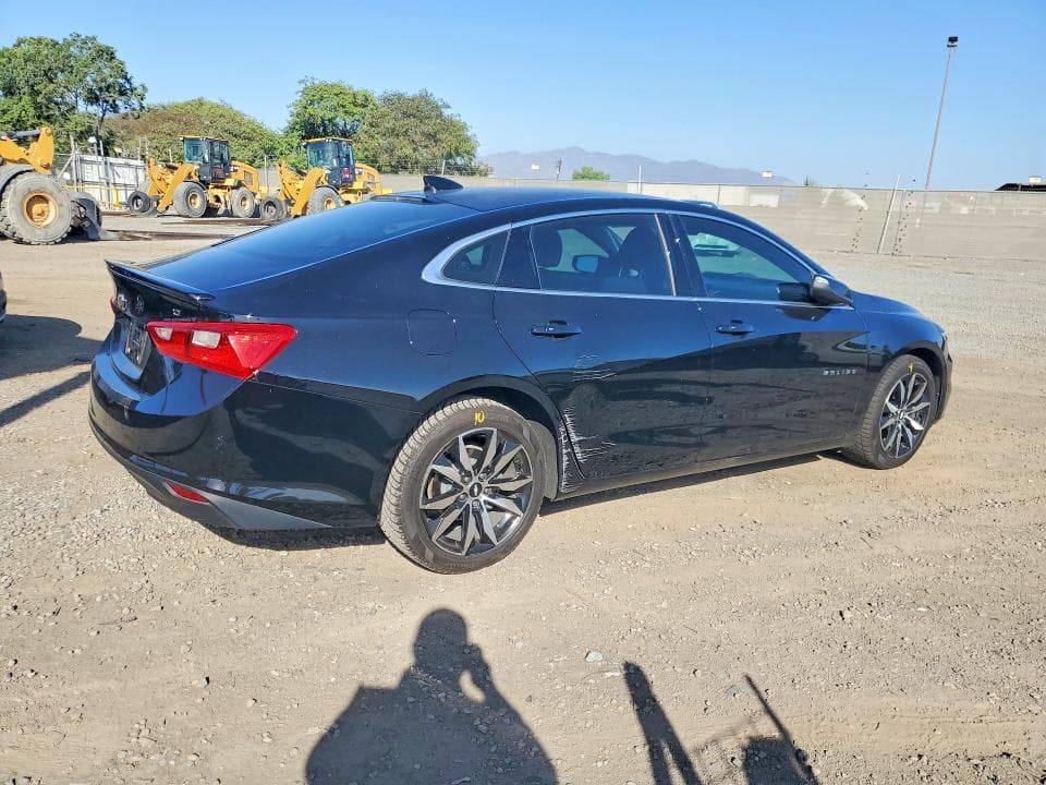 2018 CHEVROLET MALIBU LT 3