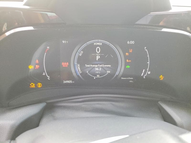 2024 LEXUS NX 350H PREMIUM 9