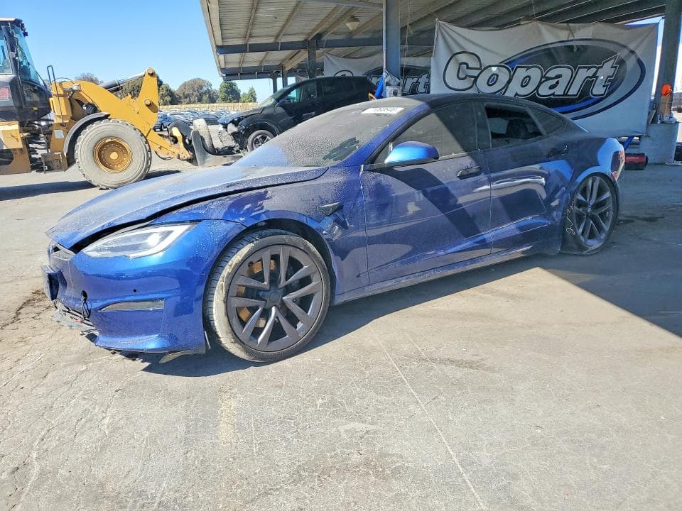 2021 TESLA MODEL S - 1