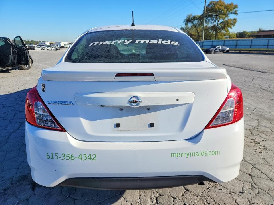 2019 NISSAN VERSA S PLUS 6