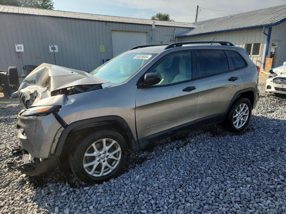 2017 JEEP CHEROKEE SPORT - 1