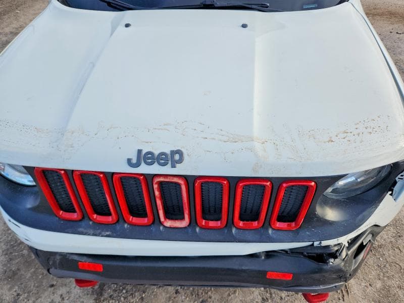 2017 JEEP RENEGADE TRAILHAWK 4 TRAILHAWK 11