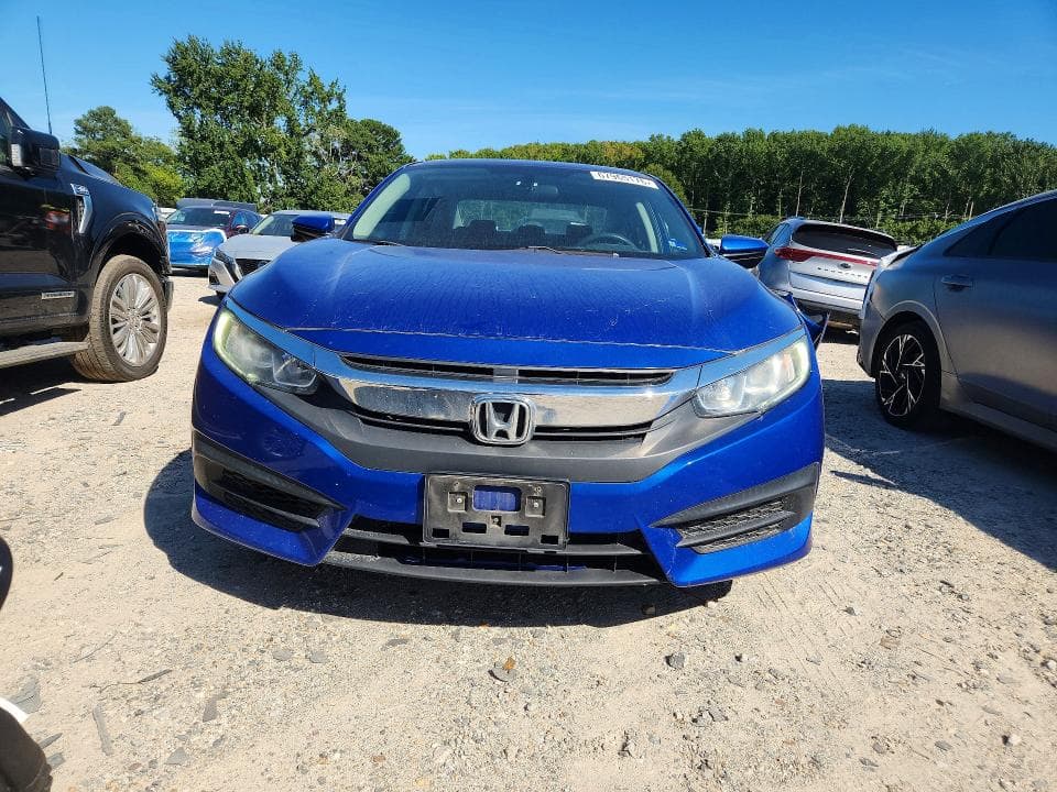 2018 HONDA CIVIC EX 5
