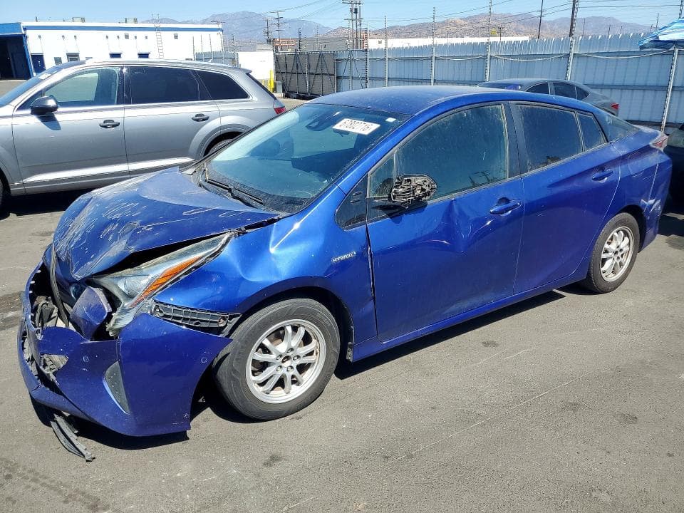 2017 TOYOTA PRIUS TWO - 1