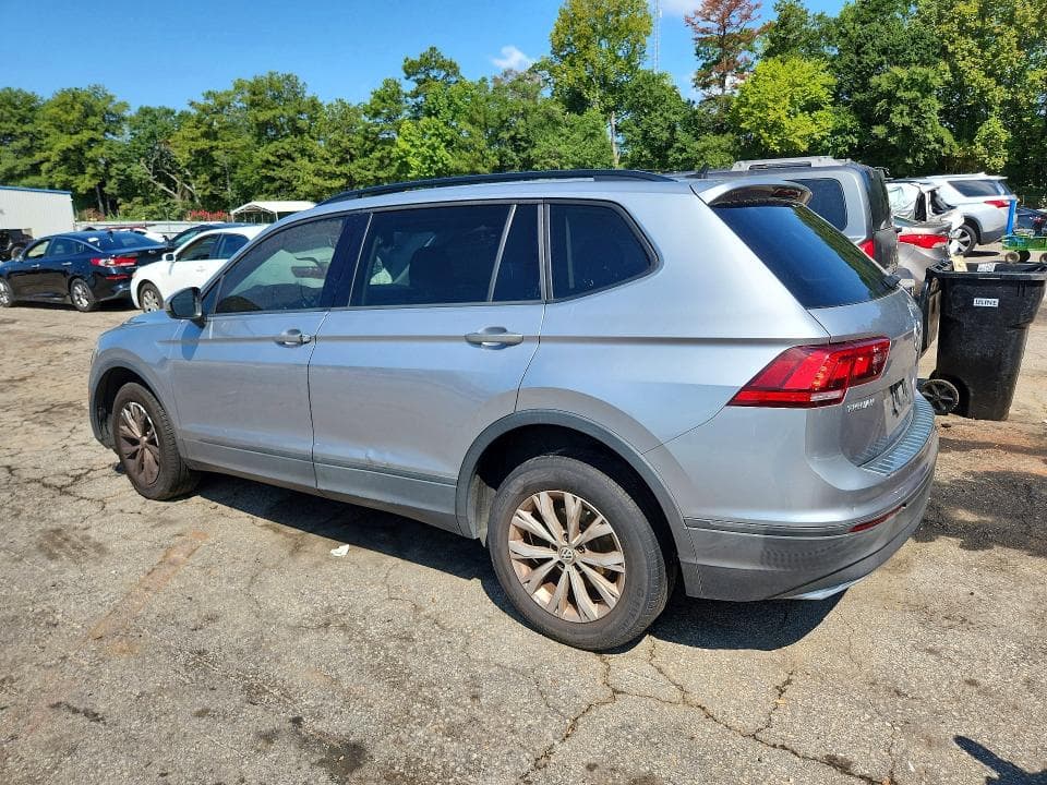2020 VOLKSWAGEN TIGUAN S 2