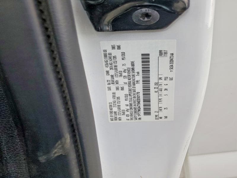 2022 FORD F250 SUPER DUTY 12