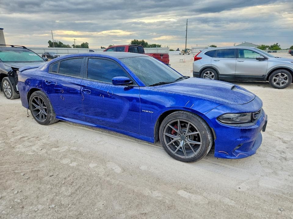 2021 DODGE CHARGER R/T 4