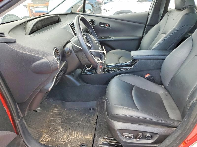 2017 TOYOTA PRIUS FOUR 7