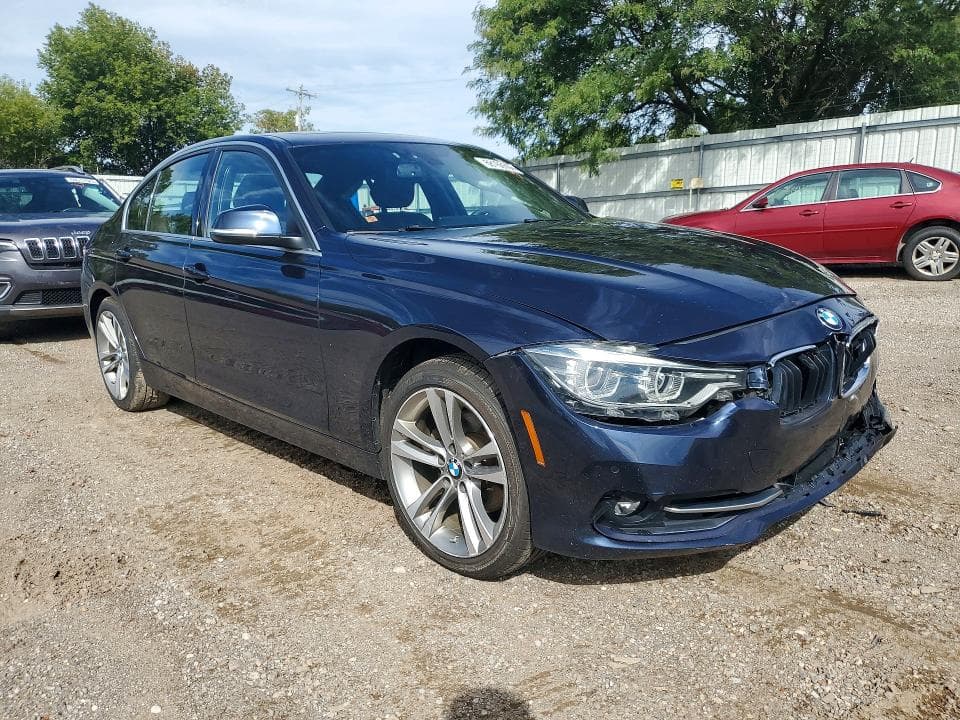 2017 BMW 330 XI 4