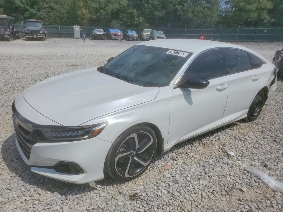 2021 HONDA ACCORD SPORT