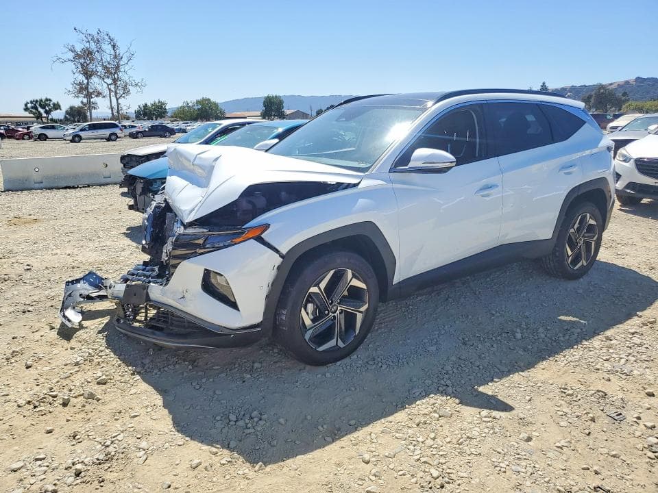 2024 HYUNDAI TUCSON LIMITED - 1