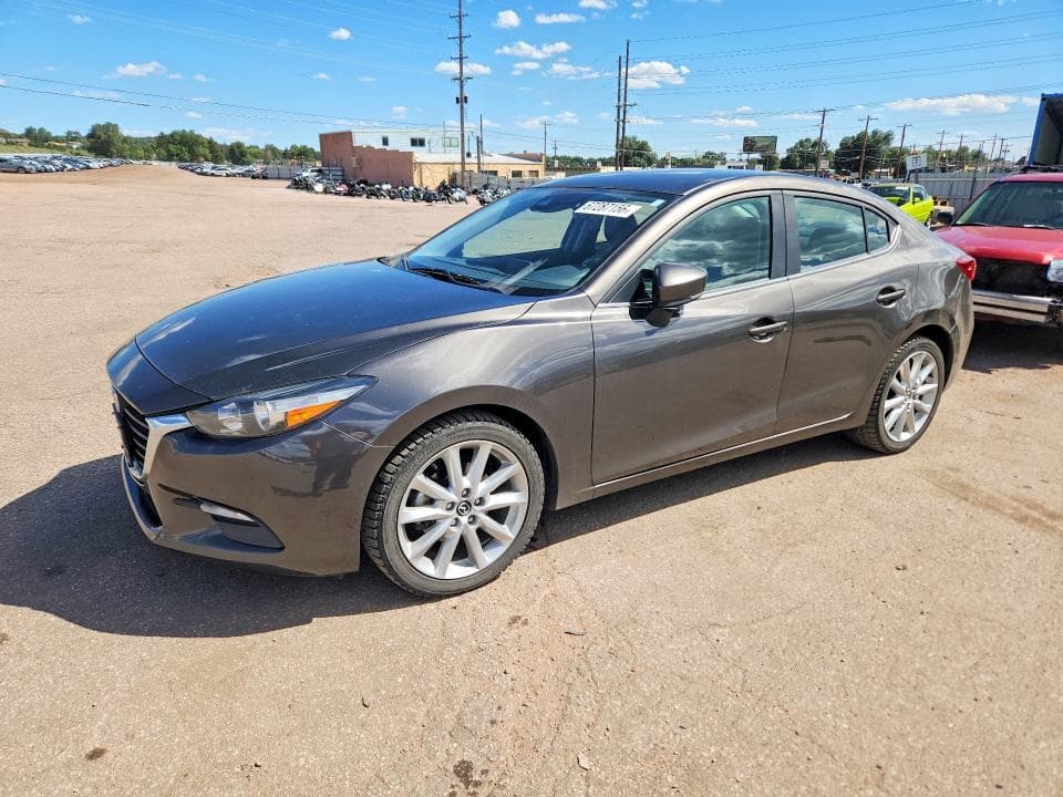 2017 MAZDA 3 TOURING - 1