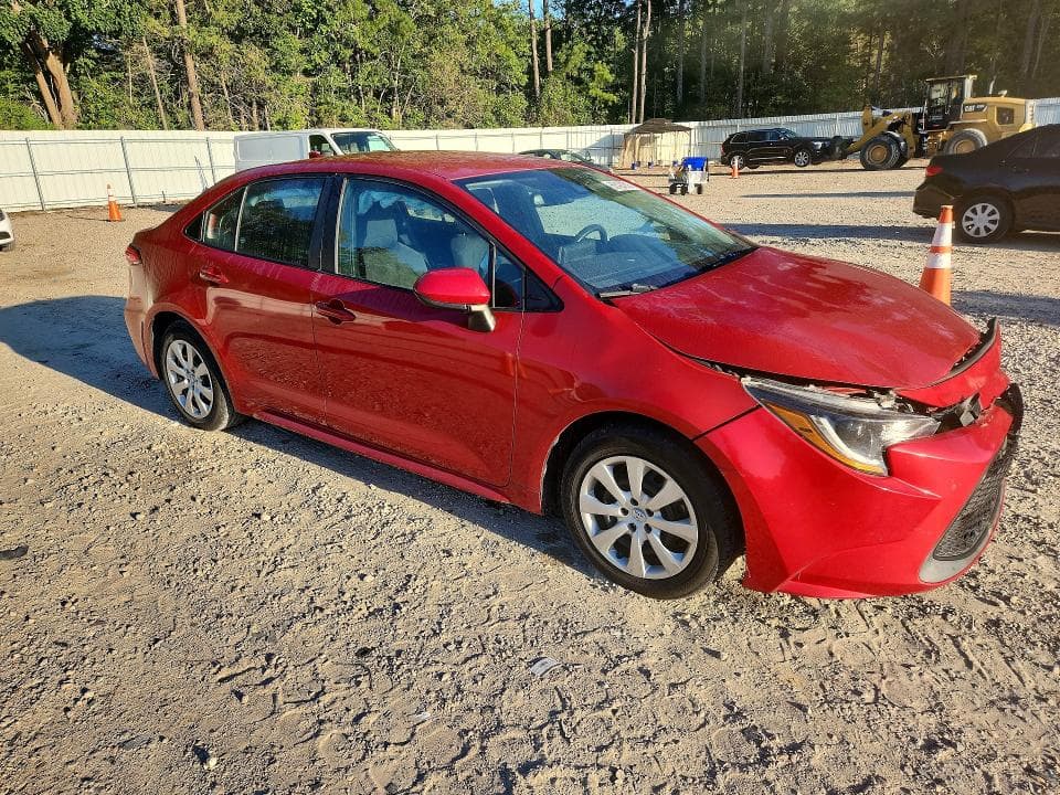 2021 TOYOTA COROLLA LE 4